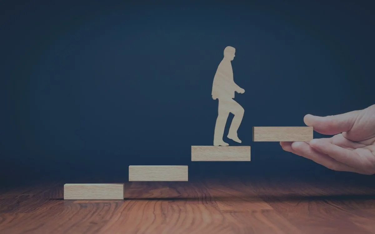 High Performance Coaching: Unternehmer bringen ihre Ergebnisse Schritt für Schritt nach oben. (© Ulrich Kern)