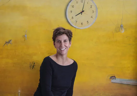 Bild: Einzigartige Kunst von Antje Wichtrey in der Galerie Hunold in Greven.