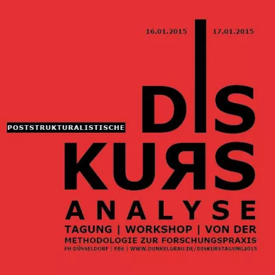 Bild: Wissenschaft mit Methode – Tagung zur Diskursanalyse stellt Methoden der Forschungspraxis in den Mittelpunkt