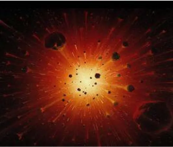 Bild: Irgendwo in der Weite des Universums