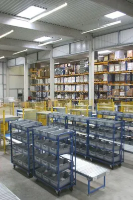 Bild: IT-gestützte Medienlogistik: International Book Service setzt auf Lagerverwaltung mit imotic