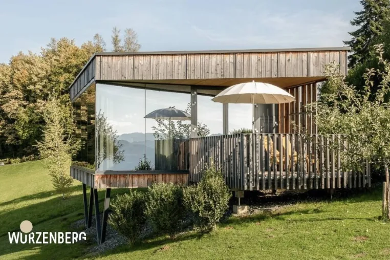 Bild: Wurzenberg in der Südsteiermark positioniert sich neu: Rückzugsort statt klassisches Hotel