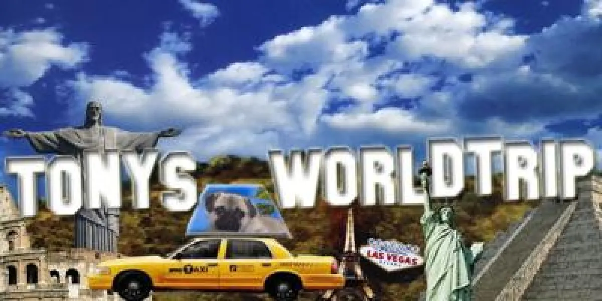 Tonys Weltreise - Ein Mops unterwegs