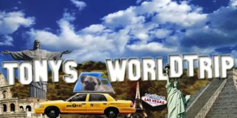 Außergewöhnliches Projekt: Tonys Weltreise - Ein Mops unterwegs Bild: Außergewöhnliches Projekt: Tonys Weltreise - Ein Mops unterwegs