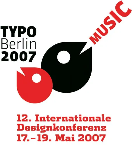 TYPO Berlin 2007 unter dem Motto „Music“ Bild: TYPO Berlin 2007 unter dem Motto „Music“