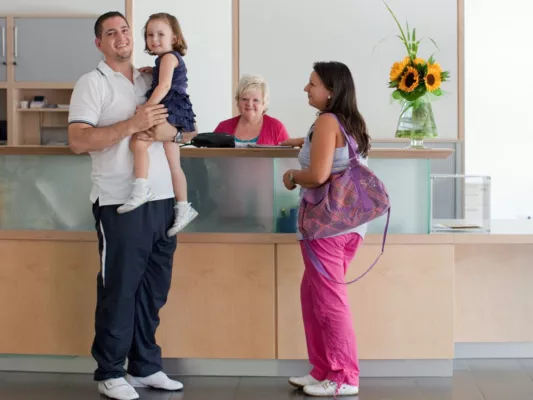 Bild: Rehaklinik Klausenbach bietet "Reha mit Kind"