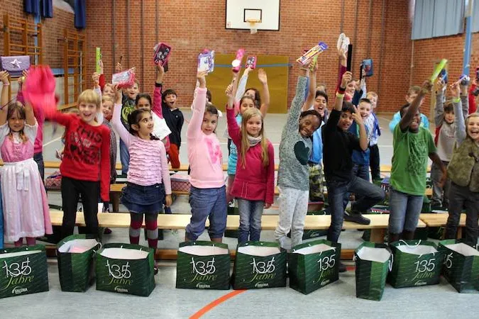 Bild: Mit der Deutschen Lebensbrücke klappt der Schulstart