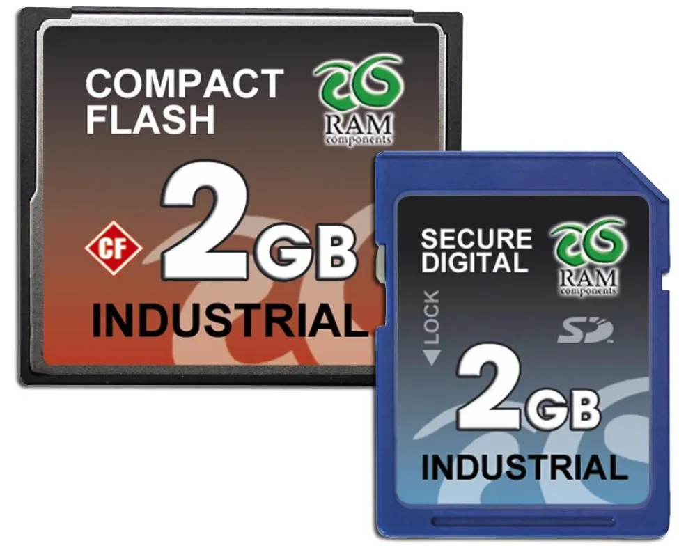 RAM components - Industrial Cards