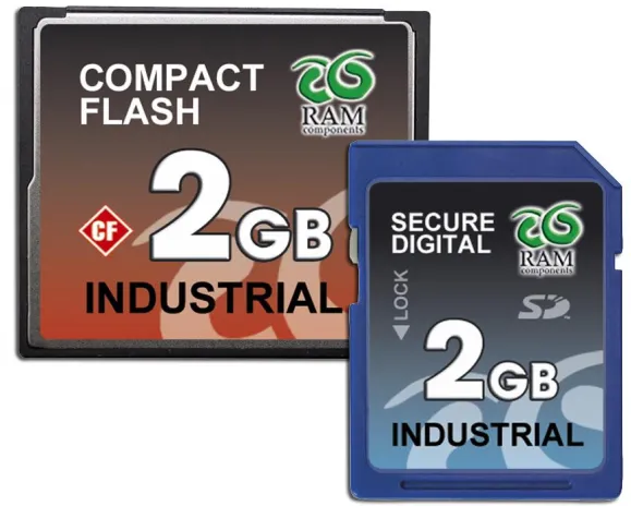 Bild: K&P electronics Industrial Flash-Speicherkarten für höchste Anforderungen