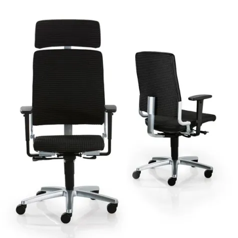 Einfach hinsetzen und wohlfühlen – der Bürostuhl „easySit®“ Bild: Einfach hinsetzen und wohlfühlen – der Bürostuhl „easySit®“