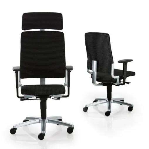 Bild: Einfach hinsetzen und wohlfühlen – der Bürostuhl „easySit®“