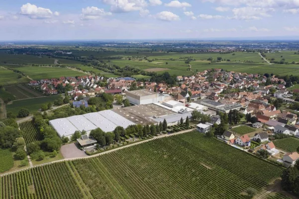 Bild: Bauunternehmen Matthias Ruppert errichtet in Böchingen modernes Wohnquartier auf drei Hektar Fläche