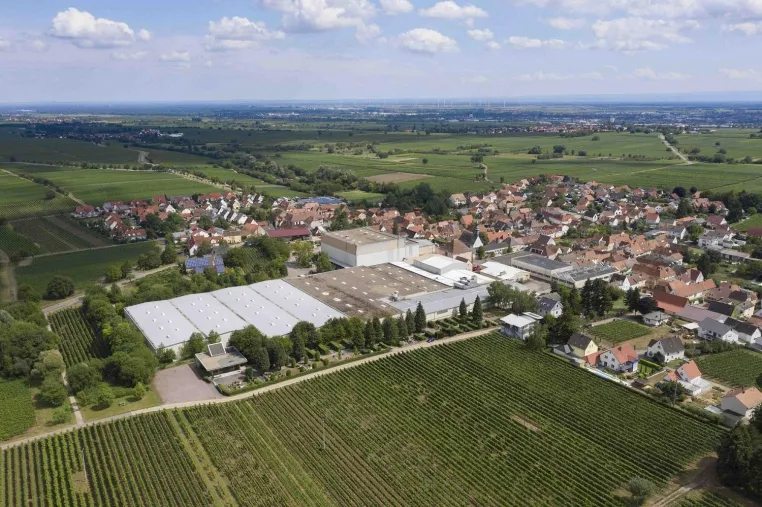 Bild: Bauunternehmen Matthias Ruppert errichtet in Böchingen modernes Wohnquartier auf drei Hektar Fläche