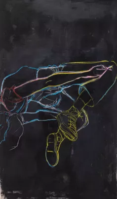 Bild: Ausstellung und neue Werke in Bochum: Sonja Münten, falls