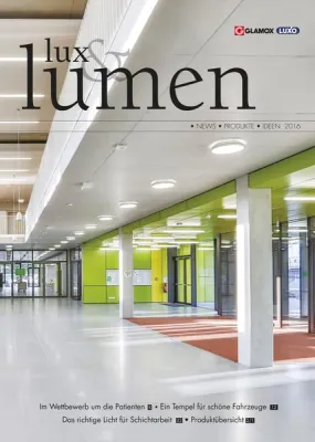Bild: Gesamtkatalog lux & lumen 2016 ist da