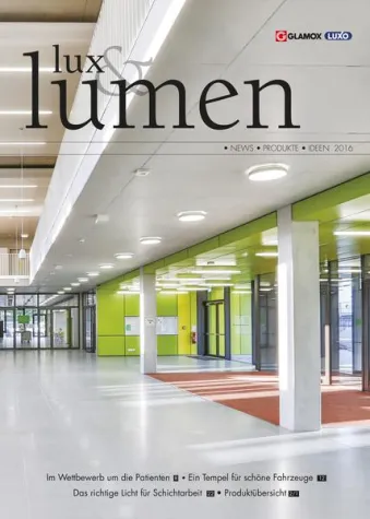 Bild: Gesamtkatalog lux & lumen 2016 ist da