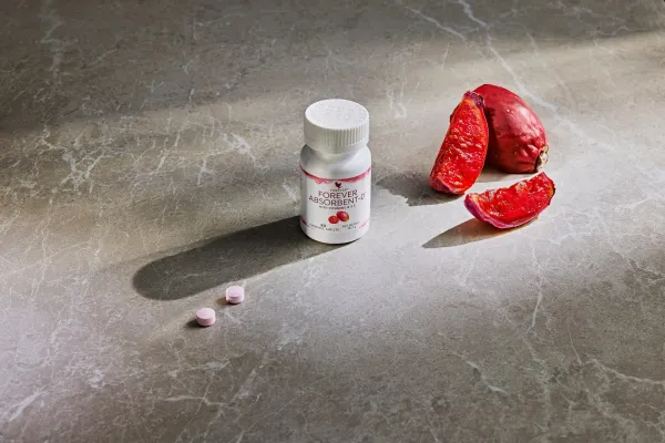 Bild: Forever Living Products: Kautabletten Forever Absorbent-D™ neue praktische Vitamin-D-Nahrungsergänzung 