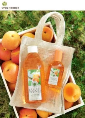 Bild: Vom Wochenmarkt ins Badezimmer: Die fruchtige Sommer-Edition Les Plaisirs Nature Bergeron-Aprikose