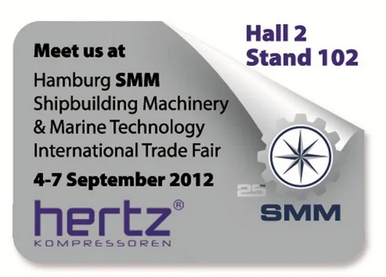 Bild: Hertz-Kompressoren zeigt auf der SMM 2012 die neuen Kompressoren der Wave-Serie