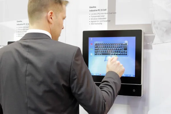 Bild: Datafox punktet mit neuen Geräten und zukunftsorientierter Technologie auf der CeBIT