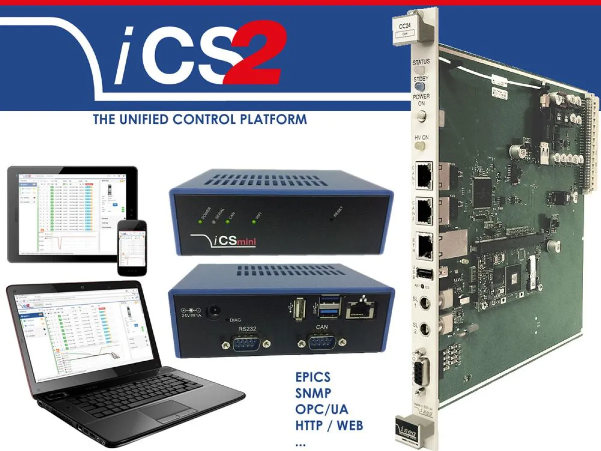 iseg Communication Server 2