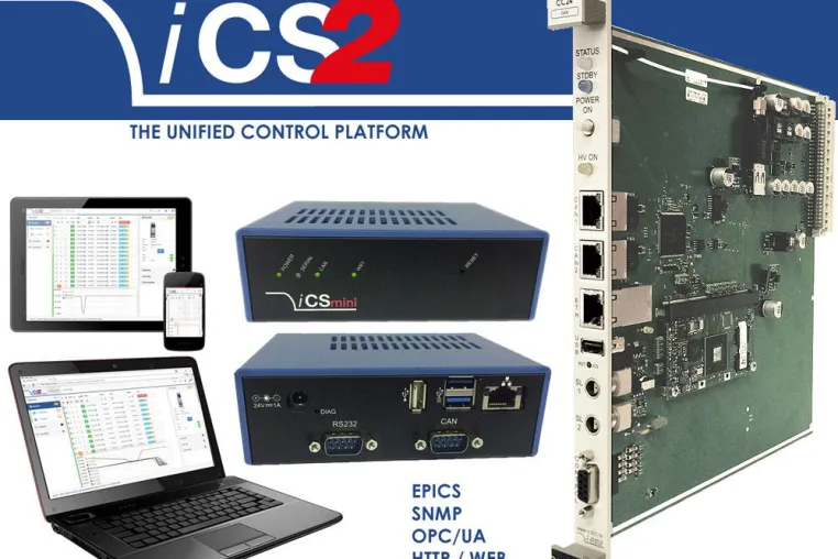 Bild: iseg Communication Server 2 - moderne Netzteilsteuerung