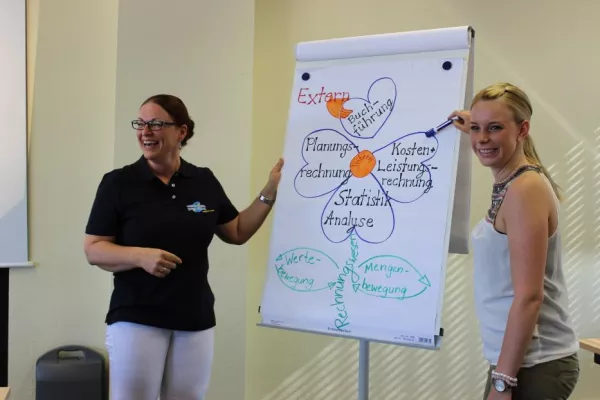 Bild: Gepr. Betriebswirt IHK – bei carriere & more in der Region Stuttgart jetzt auch in Vollzeit