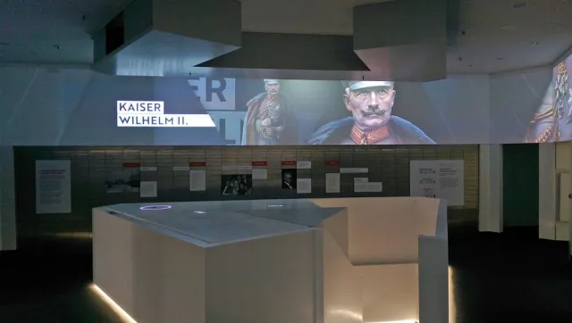 Bild: 100 Jahre DekaBank Ein Erlebnisraum Geschichte zum Jubiläum