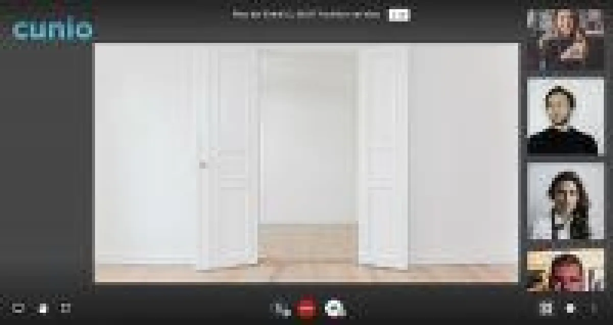 Live-Video-Chat mit Termin-Management von cunio