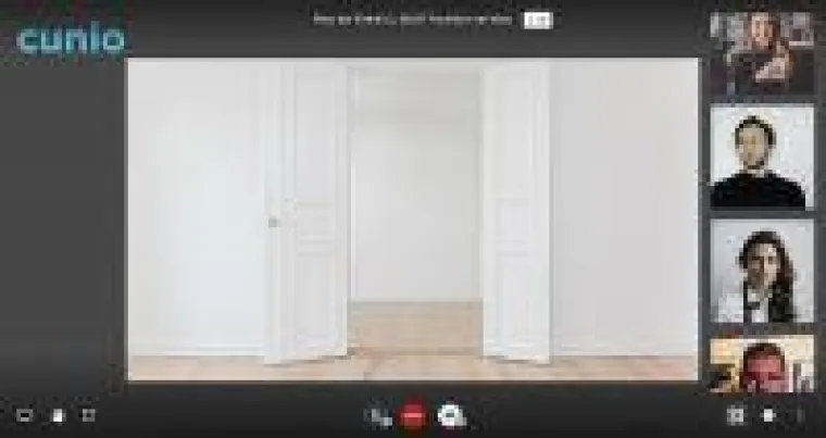 Bild: PropTech-Anbieter cunio ermöglicht koordinierte Video-Wohnungsbesichtigungen