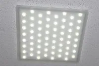 Bild: Neue flache Einbauleuchte EMX von AS LED Lighting: Passt in jede Deckenöffnung und deckt sie perfekt ab