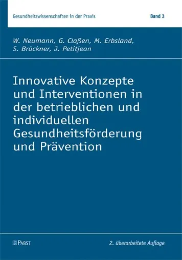 Bild: Betriebliche Gesundheitsförderung kann Fehlzeiten um 25% reduzieren