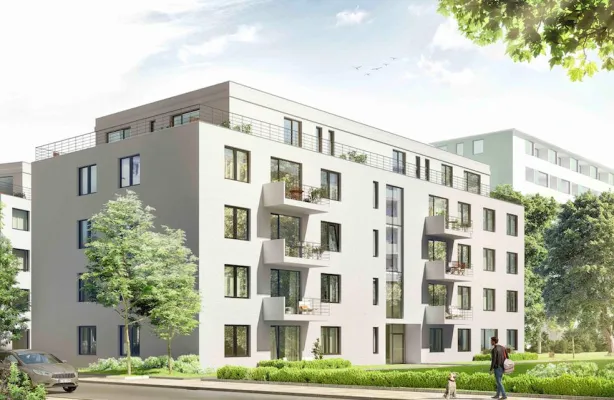 Bild: hedera Gruppe entwickelt Wohnquartier DUO NOVO in Berlin-Tempelhof