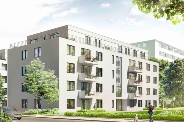 Bild: hedera Gruppe entwickelt Wohnquartier DUO NOVO in Berlin-Tempelhof
