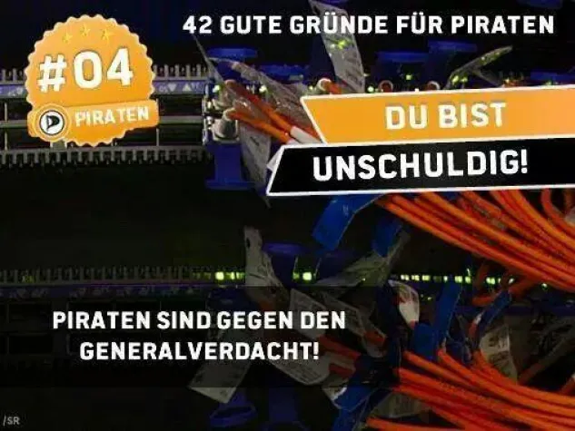 Bild: PIRATEN-Stammtisch will sich in Satire üben