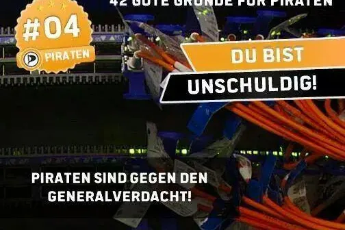 Bild: PIRATEN-Stammtisch will sich in Satire üben