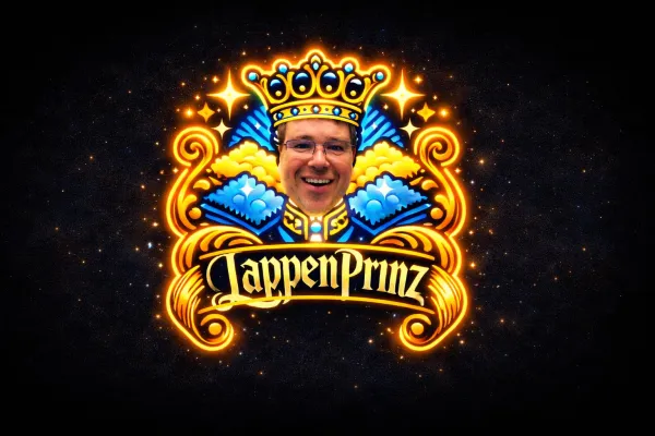Bild: Der LappenPrinz streamt live von Märkten und Messen.