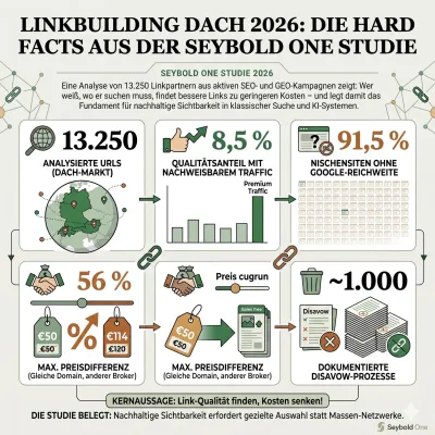 Bild: Warnung an Unternehmer: 9 von 10 Backlinks bringen nichts – auch nicht für KI-Suchmaschinen