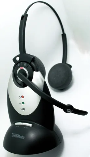 Bild: Weltpremiere: Erstes komplett schnurloses, binaurales Headset