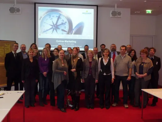 Bild: Der NWB Verlag und Hüthig Jehle Rehm veranstalten den zweiten gemeinsamen Workshop für Buchhändler