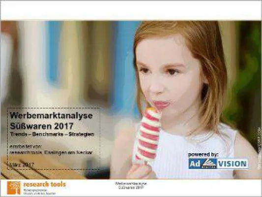 Bild: Süßwarenwerbung: viele Anbieter, dennoch starke Konzentration