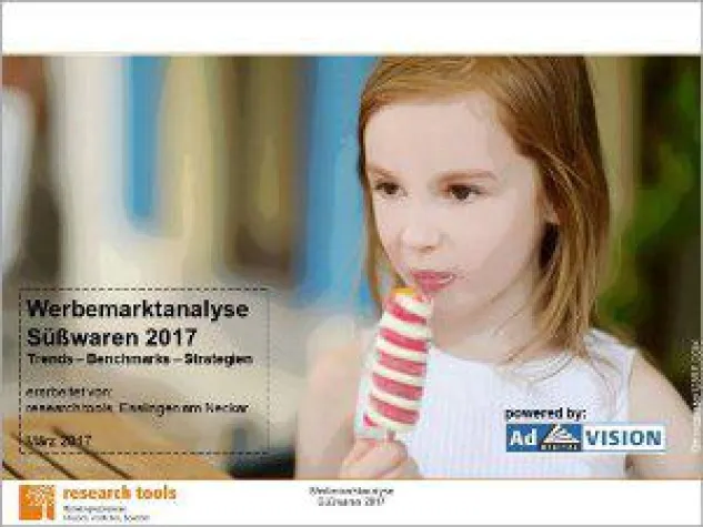 Süßwarenwerbung: viele Anbieter, dennoch starke Konzentration Bild: Süßwarenwerbung: viele Anbieter, dennoch starke Konzentration