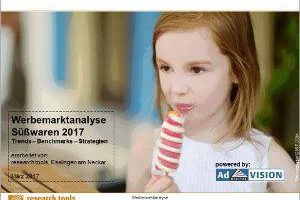 Süßwarenwerbung: viele Anbieter, dennoch starke Konzentration Bild: Süßwarenwerbung: viele Anbieter, dennoch starke Konzentration