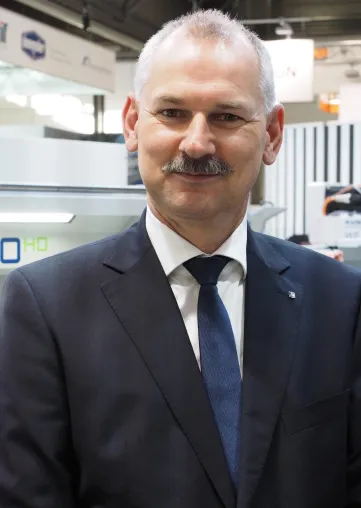 Neuer Geschäftsführer Technik bei WEILER ist Dr.-Ing. Andreas Wende Bild: Neuer Geschäftsführer Technik bei WEILER ist Dr.-Ing. Andreas Wende