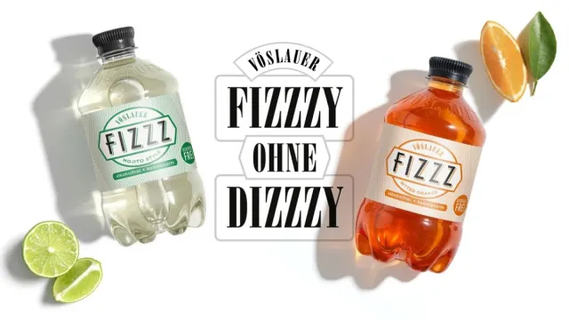 Bild: Alkoholfreier Aperitif mit Haltung: MILK gestaltet Packaging Design für Vöslauer FIZZZ
