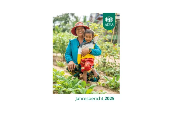 Bild: Jahresbericht 2025 von ADRA Deutschland: Hilfe in herausfordernden Zeiten