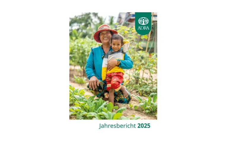 Bild: Jahresbericht 2025 von ADRA Deutschland: Hilfe in herausfordernden Zeiten