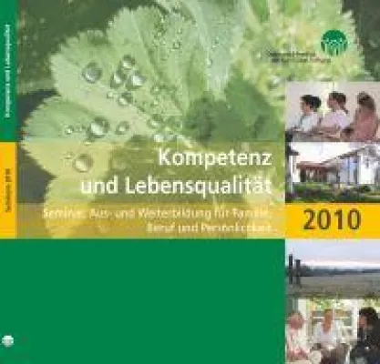 Bild: Odenwald-Institut – Programm 2010 für Beruf und Familie