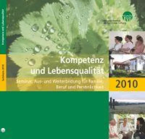Bild: Odenwald-Institut – Programm 2010 für Beruf und Familie
