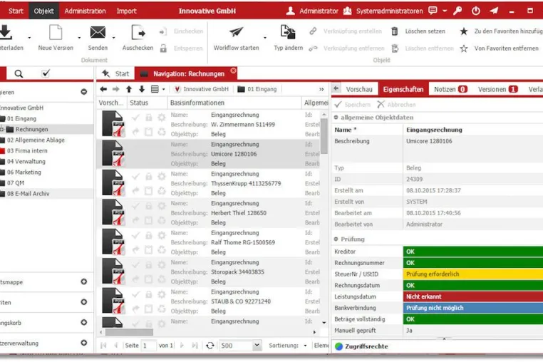 Bild: docuvita.DocScout mit integriertem image2data jetzt erhältlich